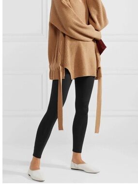 The Row •  Scuba Stretch Black Legging